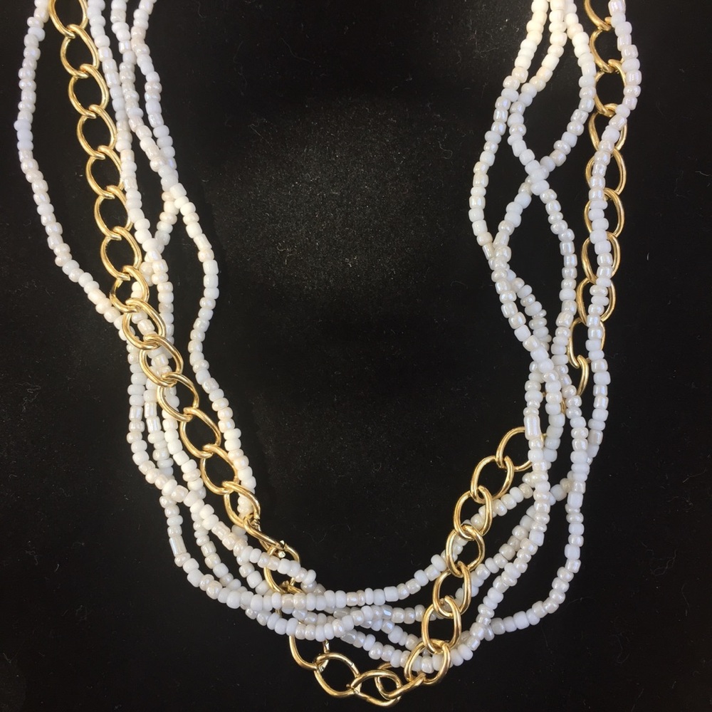 Beaded Chain necklace✨